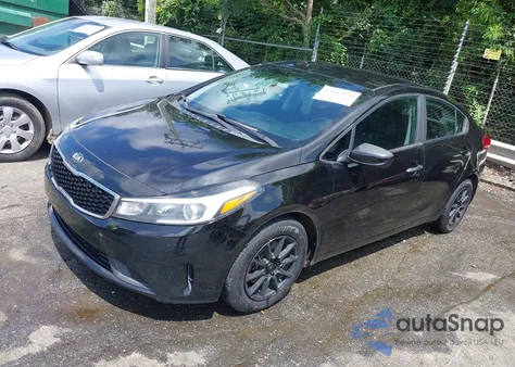 2017 Kia Forte Lx из США, поврежденный, VIN 3KPFK4A77HE066233